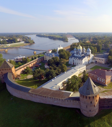 Новгородский кремль